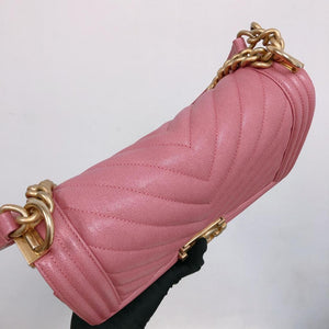 Old Medium Boy Bag Pink