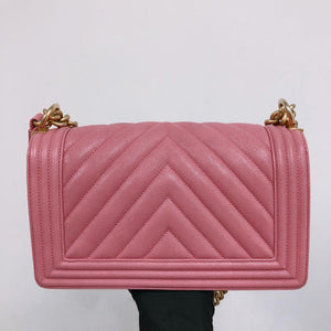 Old Medium Boy Bag Pink