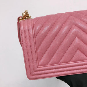 Old Medium Boy Bag Pink