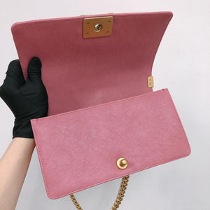 Old Medium Boy Bag Pink