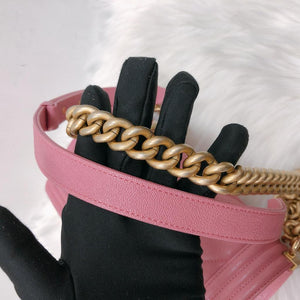 Old Medium Boy Bag Pink