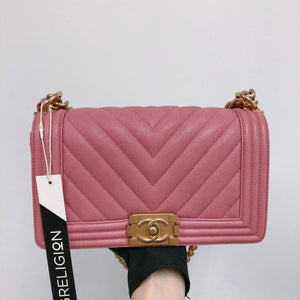 Old Medium Boy Bag Pink
