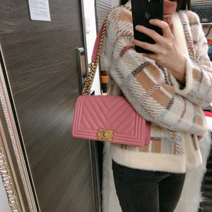 Old Medium Boy Bag Pink