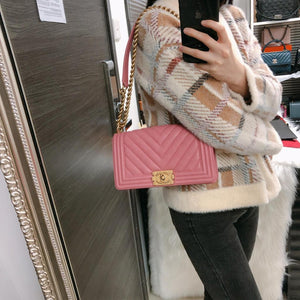 Old Medium Boy Bag Pink
