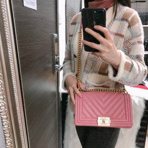 Old Medium Boy Bag Pink