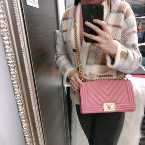 Old Medium Boy Bag Pink