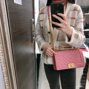 Old Medium Boy Bag Pink