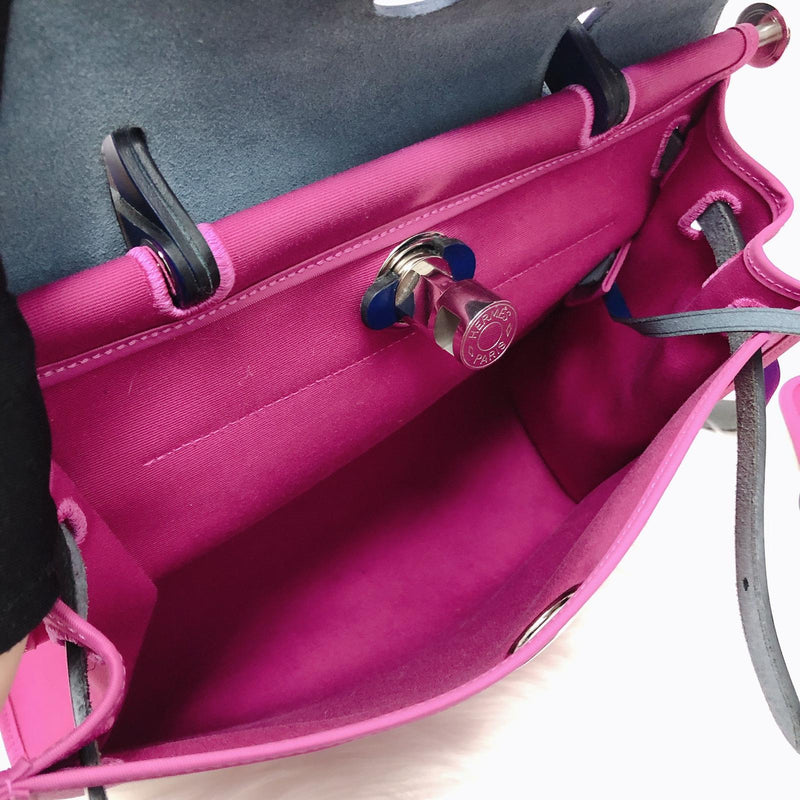 HerBag PM Top Handle Magenta