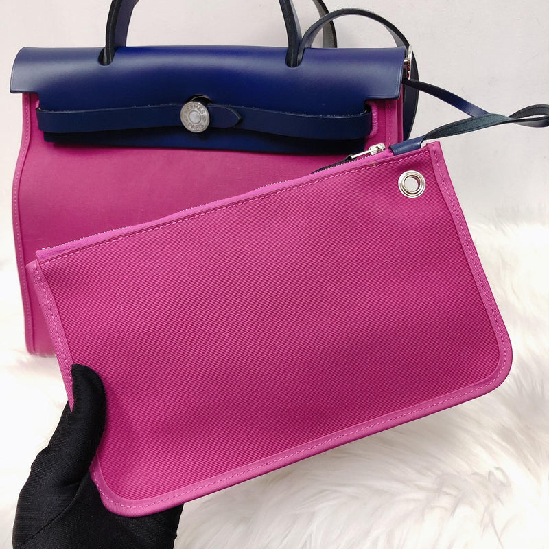 HerBag PM Top Handle Magenta