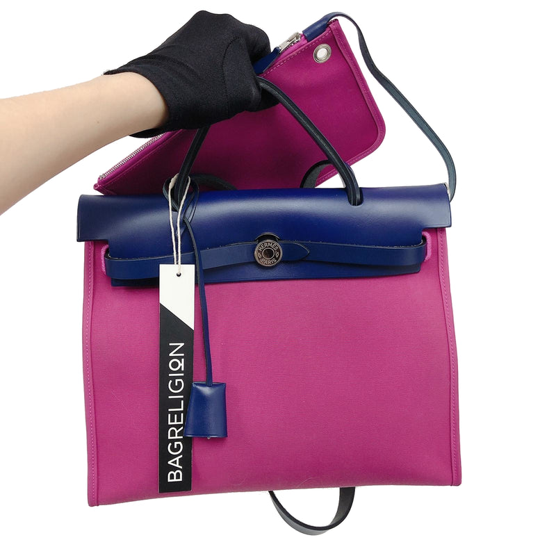 HerBag PM Top Handle Magenta