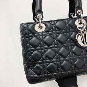 Lady Dior Medium Black
