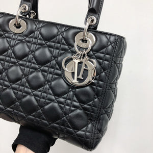 Lady Dior Medium Black