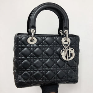 Lady Dior Medium Black