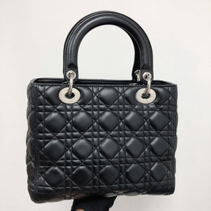 Lady Dior Medium Black