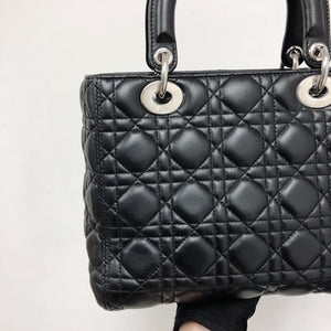 Lady Dior Medium Black