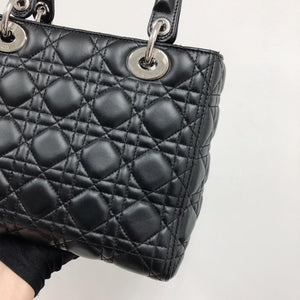 Lady Dior Medium Black