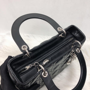 Lady Dior Medium Black