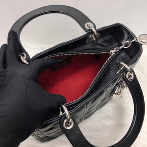 Lady Dior Medium Black
