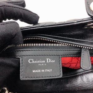 Lady Dior Medium Black