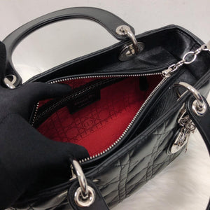 Lady Dior Medium Black