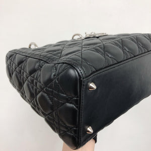 Lady Dior Medium Black