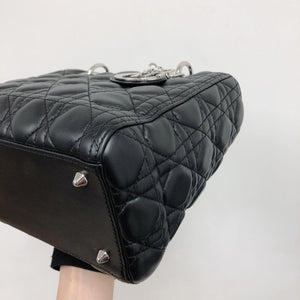 Lady Dior Medium Black