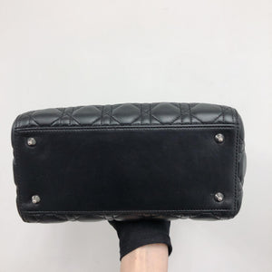 Lady Dior Medium Black