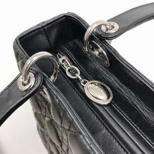 Lady Dior Medium Black