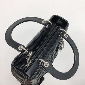 Lady Dior Medium Black