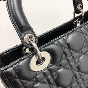 Lady Dior Medium Black