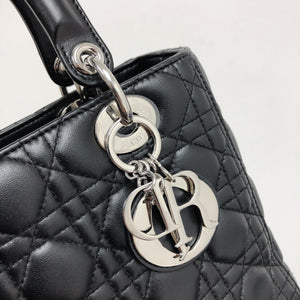 Lady Dior Medium Black
