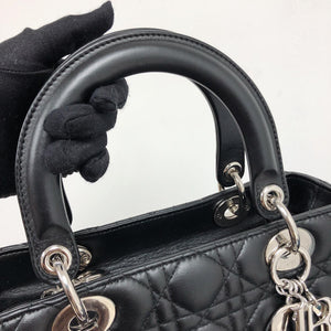Lady Dior Medium Black