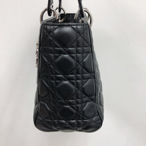 Lady Dior Medium Black