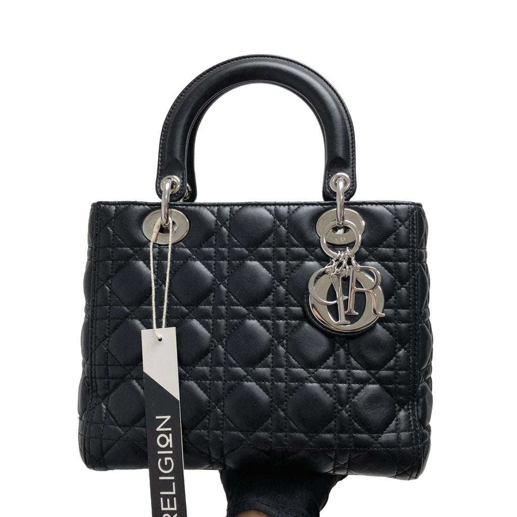 Lady Dior Medium Black