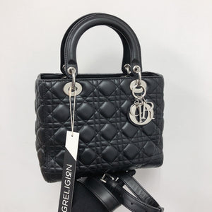 Lady Dior Medium Black