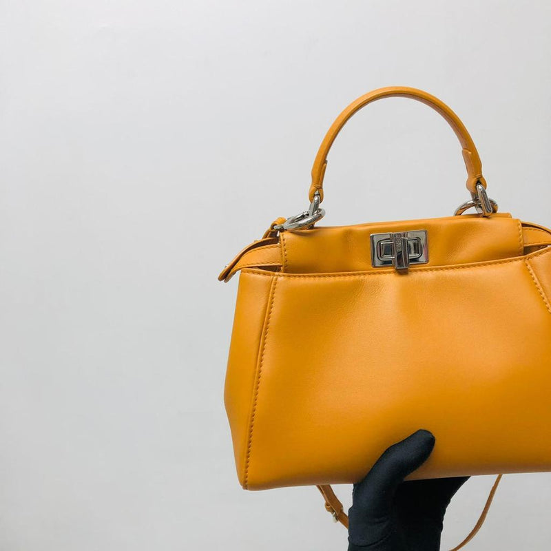 Peekaboo Bag Yellow