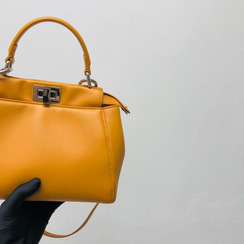 Peekaboo Bag Yellow