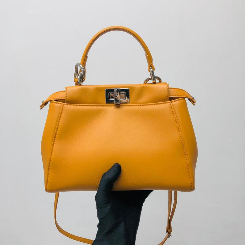 Peekaboo Bag Yellow