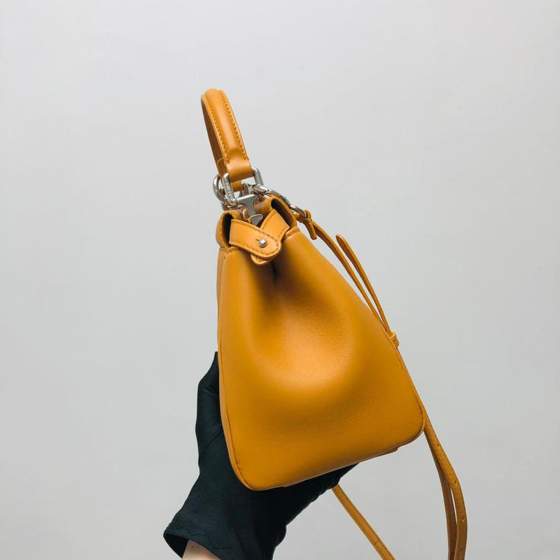 Peekaboo Bag Yellow