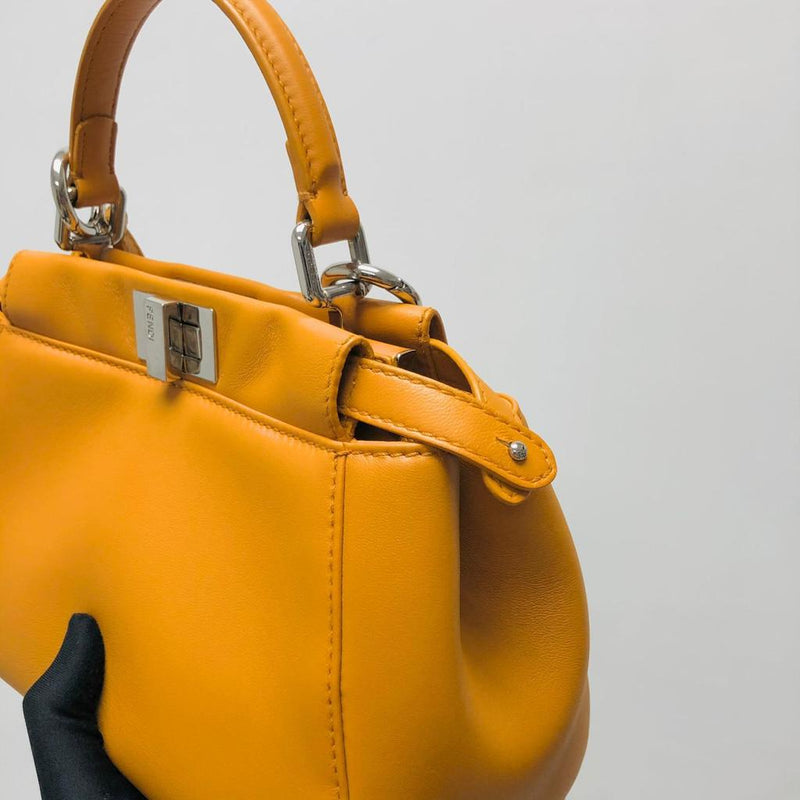 Peekaboo Bag Yellow