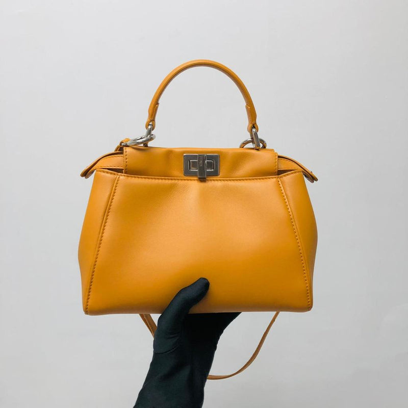 Peekaboo Bag Yellow