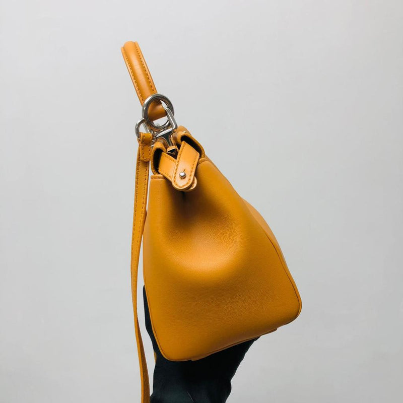 Peekaboo Bag Yellow