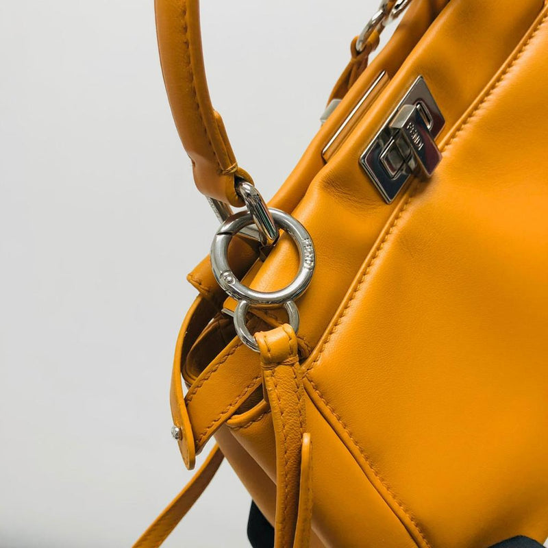 Peekaboo Bag Yellow