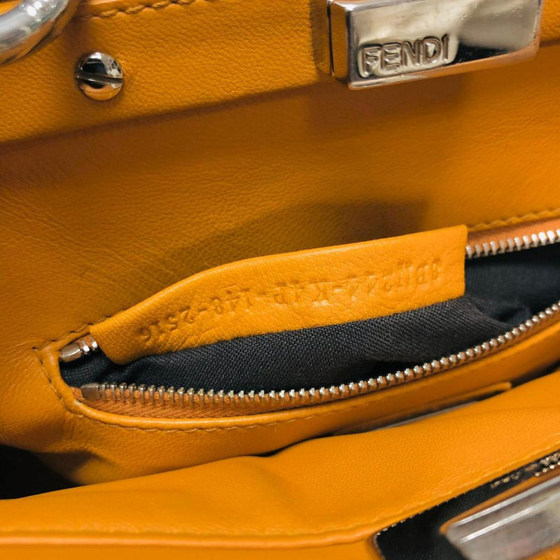 Peekaboo Bag Yellow