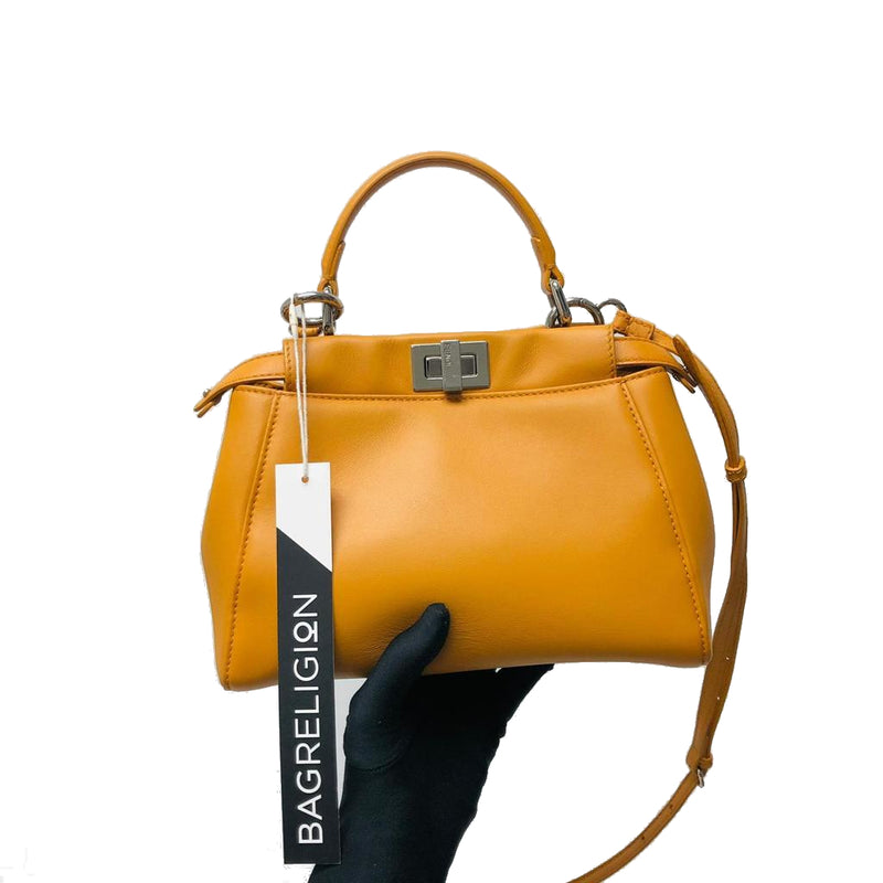 Peekaboo Bag Yellow