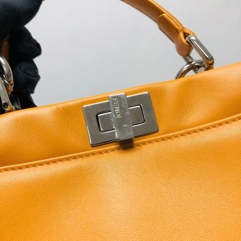 Peekaboo Bag Yellow