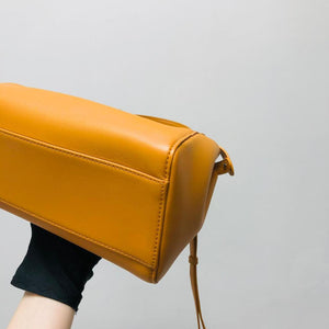 Peekaboo Bag Yellow
