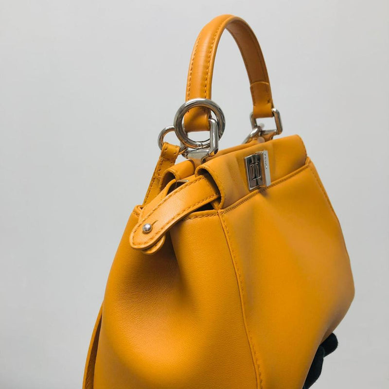 Peekaboo Bag Yellow