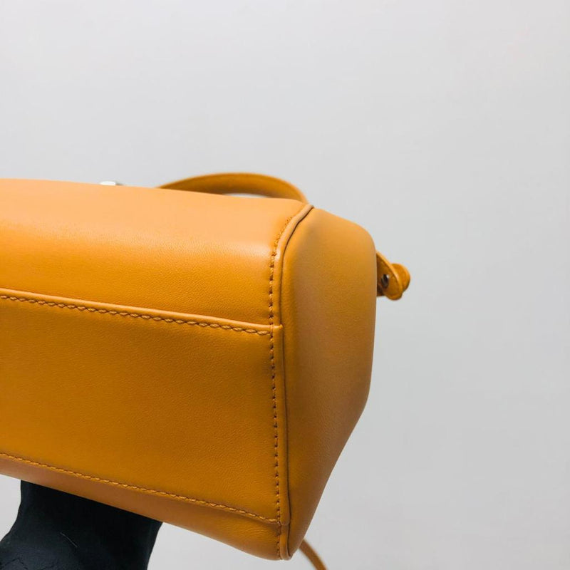 Peekaboo Bag Yellow