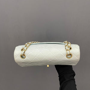 Small Classic Flap Bag Pastel Blue/Green